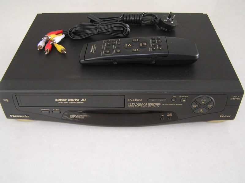 PANASONIC HI FI NICAM VIDEO RECORDER Carousel 1