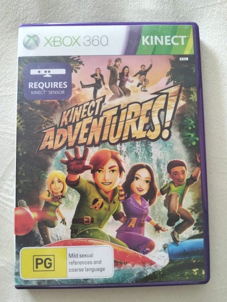 Kinect Adventures Xbox 360 game Carousel 1