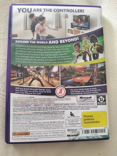 Kinect Adventures Xbox 360 game Carousel 2