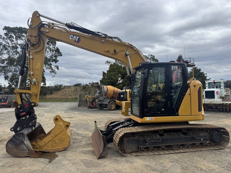 2022 CATERPILLER 315 3D EXCAVATOR / 500 HOURS / AVAILABLE FOR LEASE Carousel 2