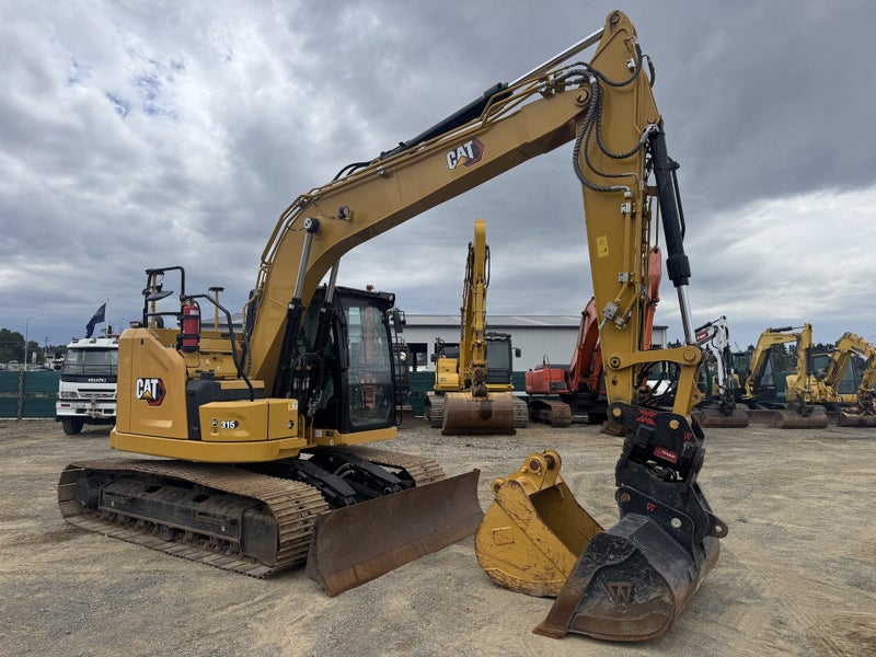2022 CATERPILLER 315 3D EXCAVATOR / 500 HOURS / AVAILABLE FOR LEASE Carousel 1