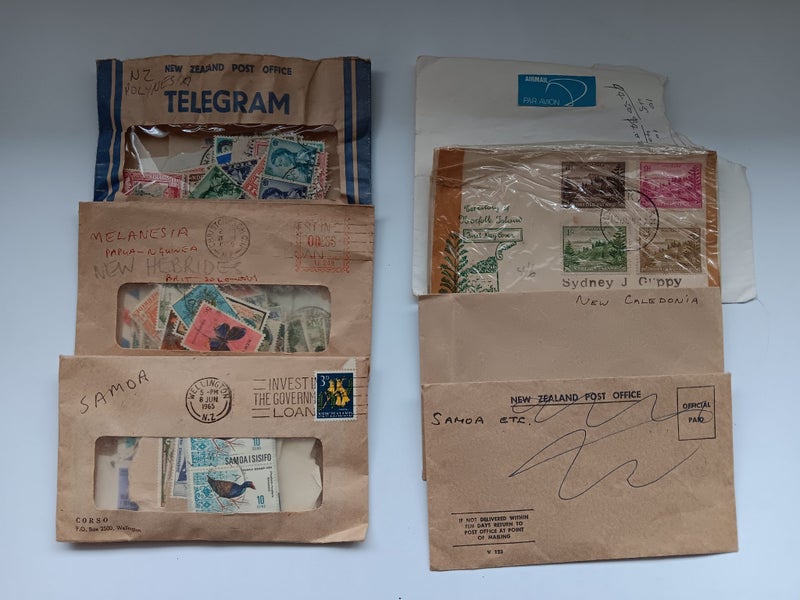 BULK PACIFIC ISLANDS MELANESIA STAMPS Carousel 1