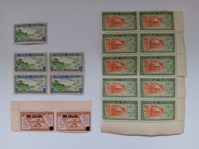 BULK PACIFIC ISLANDS MELANESIA STAMPS Carousel 5