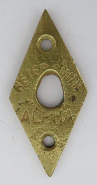 Rowlock Gunwale Boss - Marine Artefact - PETER SMITH ALPHA - Brass Carousel 1