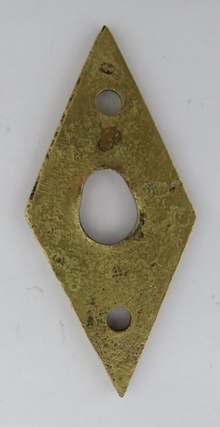 Rowlock Gunwale Boss - Marine Artefact - PETER SMITH ALPHA - Brass Carousel 2