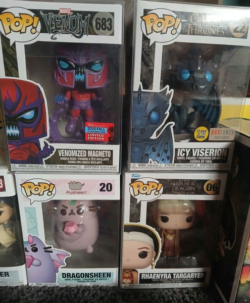 $1 Reserve Funko Pop Vinyl Bundle – 17 Figures – GITD, Venomized & Flocked Carousel 5