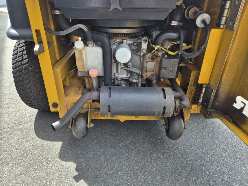 Hustler Diesel Zero Turn Mower 54” Carousel 10