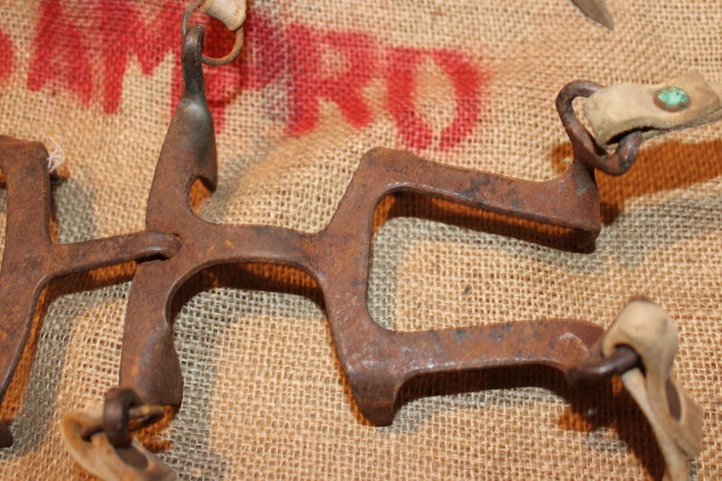 Vintage FRANÇOIS SIMOND & FILS Crampons Carousel 8