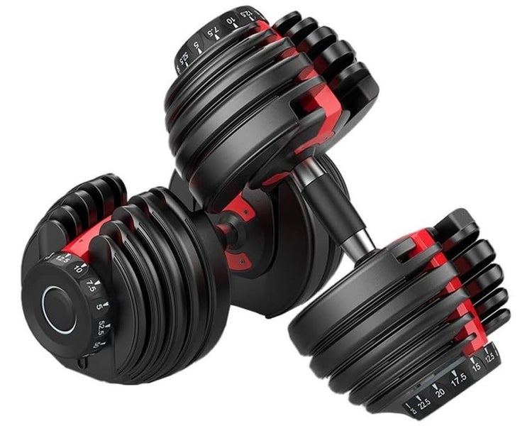 Adjustable Dumbbells 24KG X2 (OVER STOCKED) Carousel 7