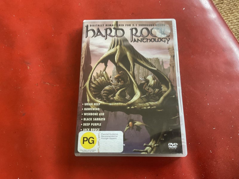 Hard Rock Anthology Carousel 1