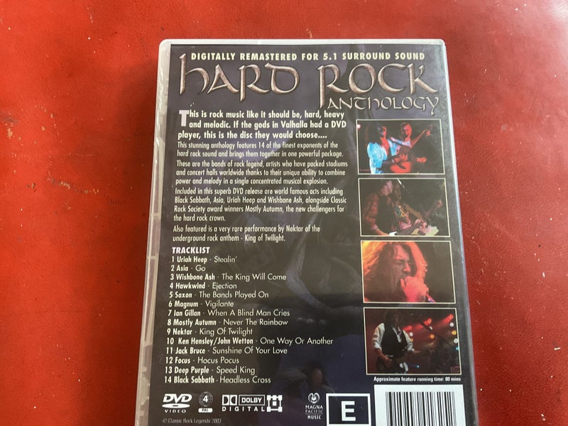 Hard Rock Anthology Carousel 2
