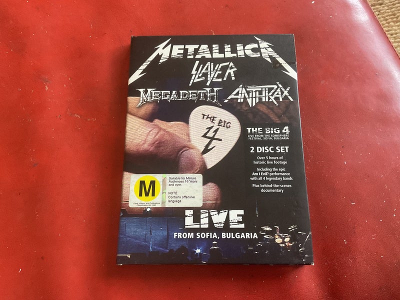 The Big 4 - Live from Sofia, Bulgaria (2 DVD) Carousel 1