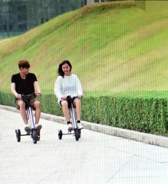 3 wheel foldable lightweight electric trike/scooter Carousel 2