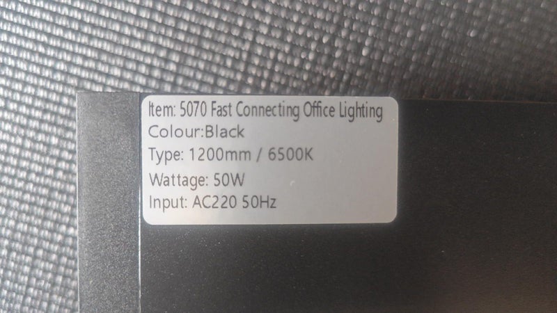 120cm LED HANGING LIGHTS FOR OFFICE/KITCHEN Carousel 7
