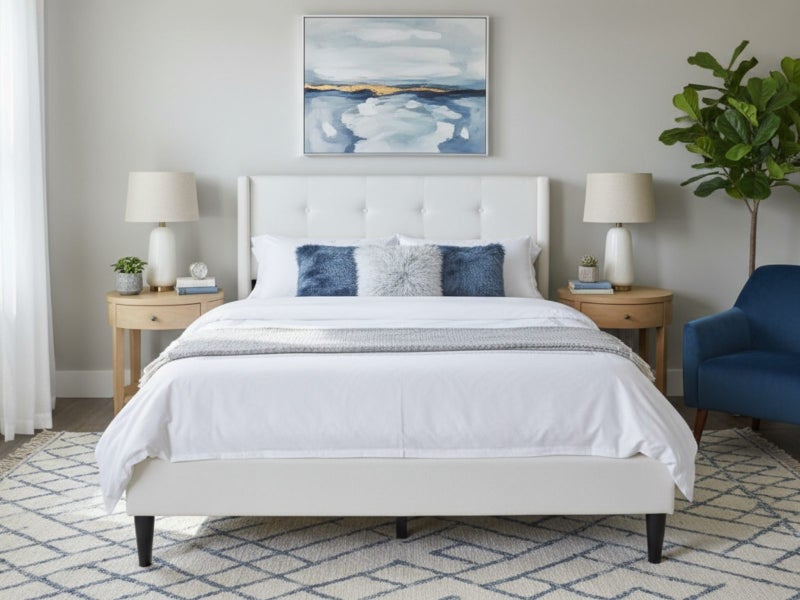 Double Bed Frame Carousel 1