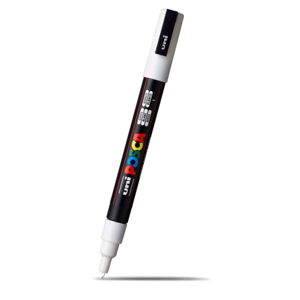 Uni PC3MSC8C Uni Posca Marker 0.9-1.3mm 8 Piece Pastel Colours PC-3M [PC3MSC8C] Carousel 2