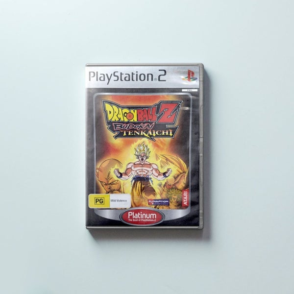 Dragon Ball Z: Budokai Tenkaichi 2 (Platinum) - PlayStation 2 / PS2 Game Carousel 1