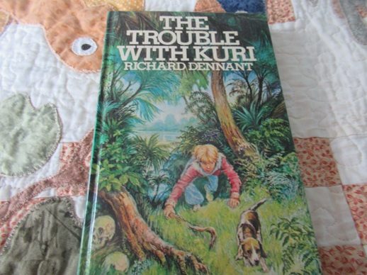 The Trouble with Kuri by Richard Dennant 1979 Carousel 1