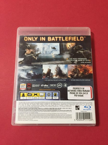 Battlefield 4 (PS3) Carousel 2
