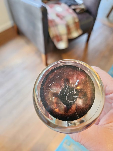 MID CENTURY CAITHNESS PAPERWEIGHT Carousel 5