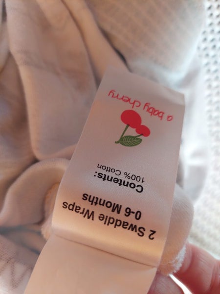 Baby cherry newborn swaddle Carousel 2