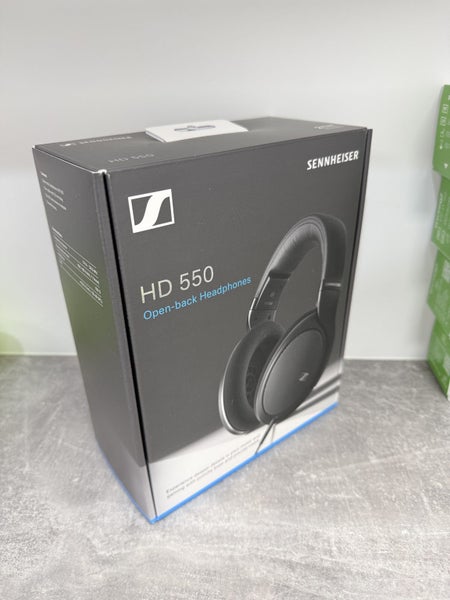 Sennheiser HD550 open back headphones Carousel 1
