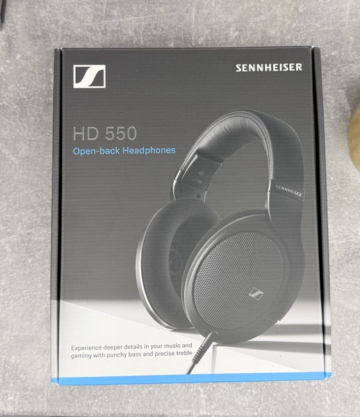 Sennheiser HD550 open back headphones Carousel 2