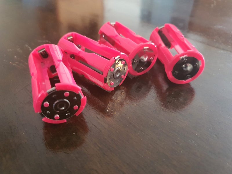 AAA to C Battery Adapters (4 pieces) Carousel 2