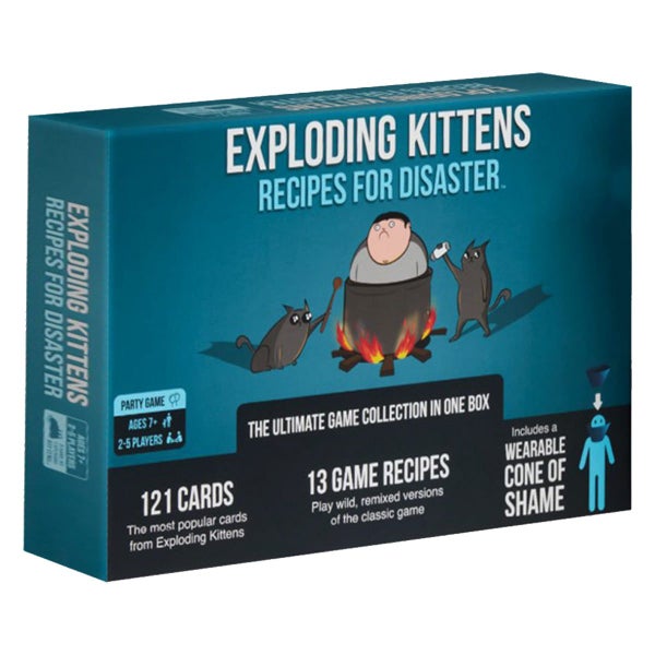 Exploding Kittens Recipes For Disaster Carousel 1
