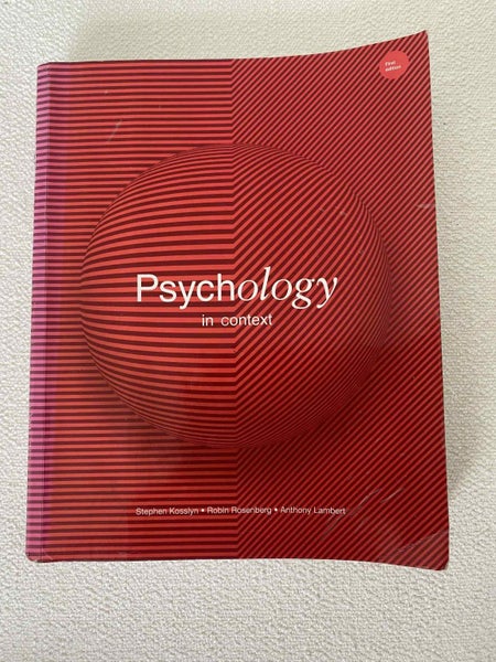 Psychology Textbooks Carousel 1