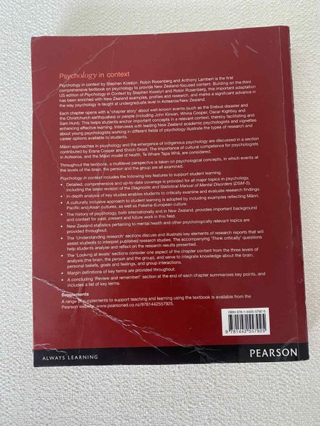 Psychology Textbooks Carousel 2