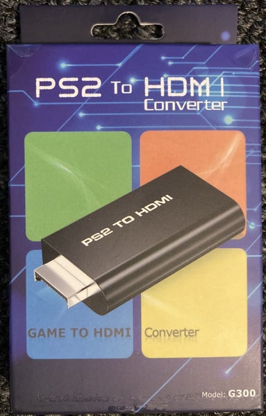 PS2 to HDMI Converter Carousel 1