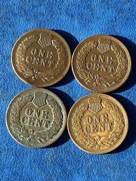 USA Pennies x 4 Carousel 2