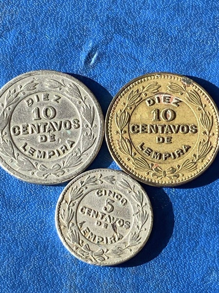Coins of Honduras Carousel 1