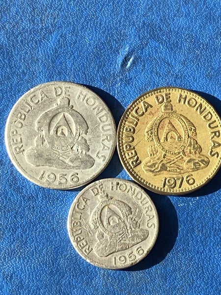 Coins of Honduras Carousel 2