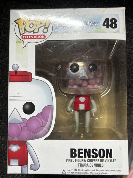 **Rare** Regular show Benson (48) Carousel 2