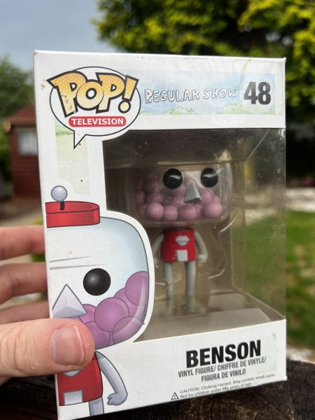 **Rare** Regular show Benson (48) Carousel 1
