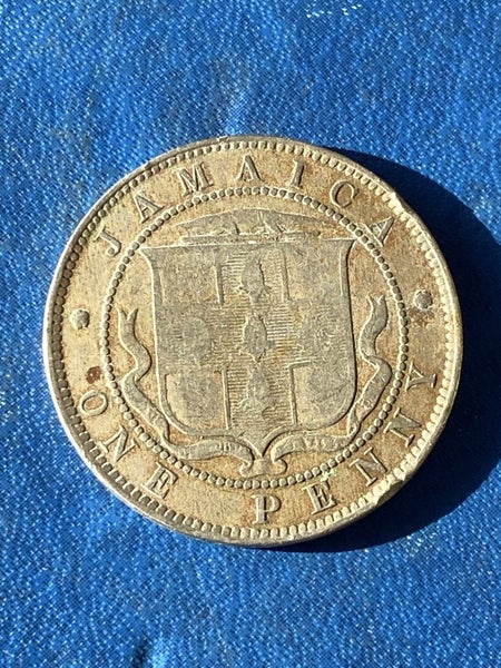 Jamaica Penny 1902 Carousel 2