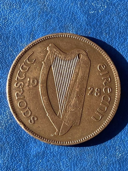 Irish Penny 1928 Carousel 1