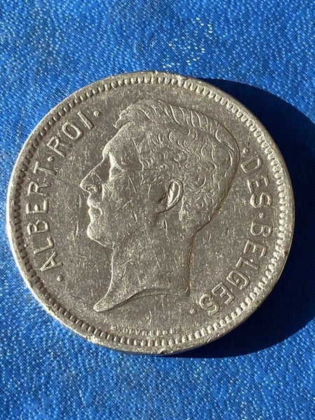 Belgium 5 Francs 1931 Carousel 2