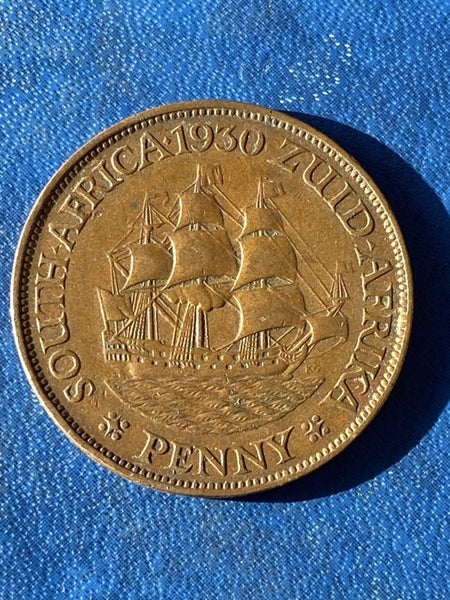 South Africa Penny 1930 Carousel 1