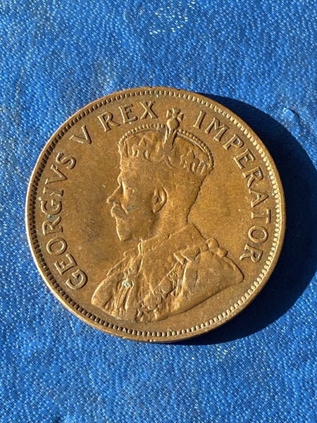 South Africa Penny 1930 Carousel 2