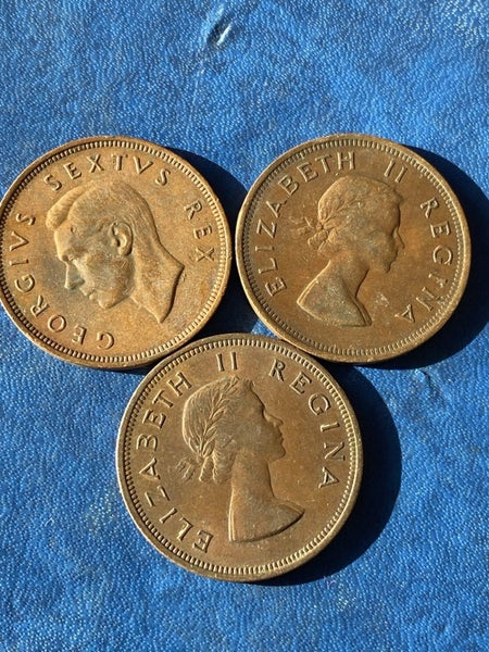 South Africa Pennies x 3 Carousel 2