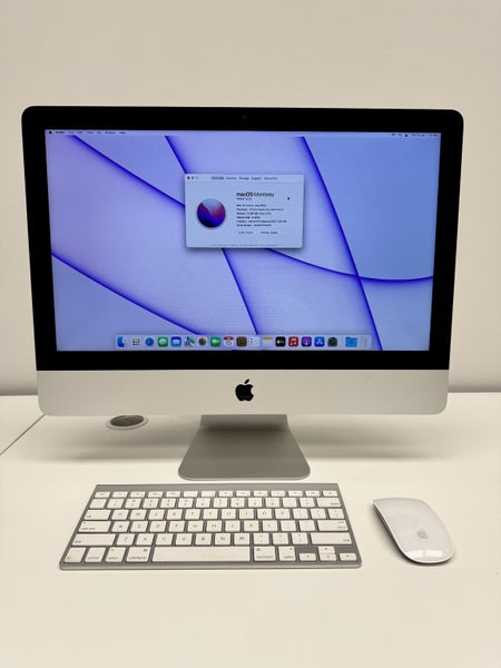 Apple iMac (Late 2015) Quad-Core, FULL HD + 1TB / 16GB RAM, macOS Monterey Carousel 1