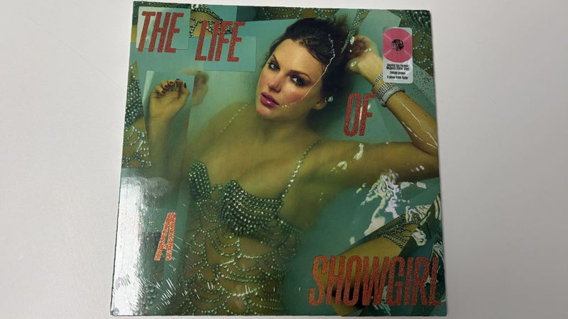 The Life of a Showgirl Holiday Vinyl Variants Carousel 2