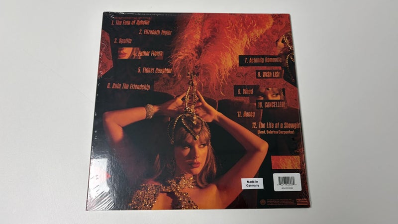 The Life of a Showgirl Holiday Vinyl Variants Carousel 3