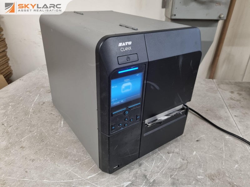 Sato Industrial Thermal Label Barcode Printer CL4NX Carousel 1