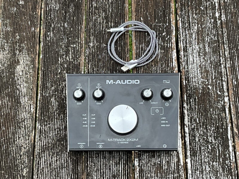 M-Audio M-Track 2x2 audio interface Carousel 1