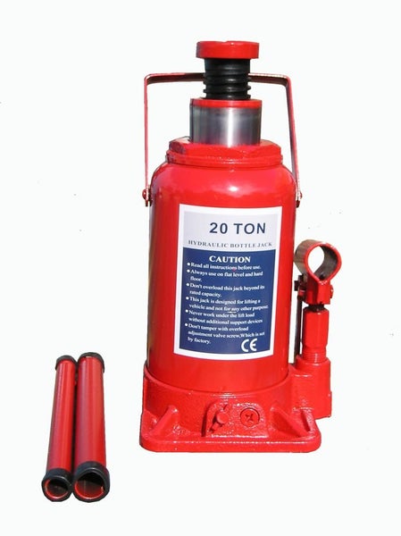 BOTTLE JACK ** 20 TON BOTTLE JACK (HYDRAULIC) ** 1 YEAR WARRANTY Carousel 1