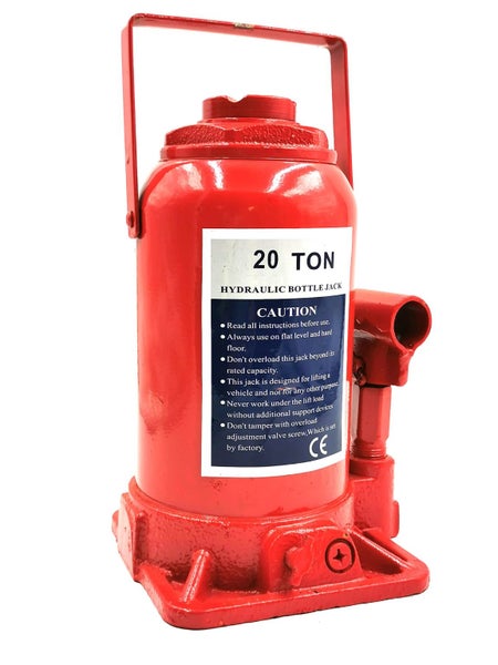 BOTTLE JACK ** 20 TON BOTTLE JACK (HYDRAULIC) ** 1 YEAR WARRANTY Carousel 4